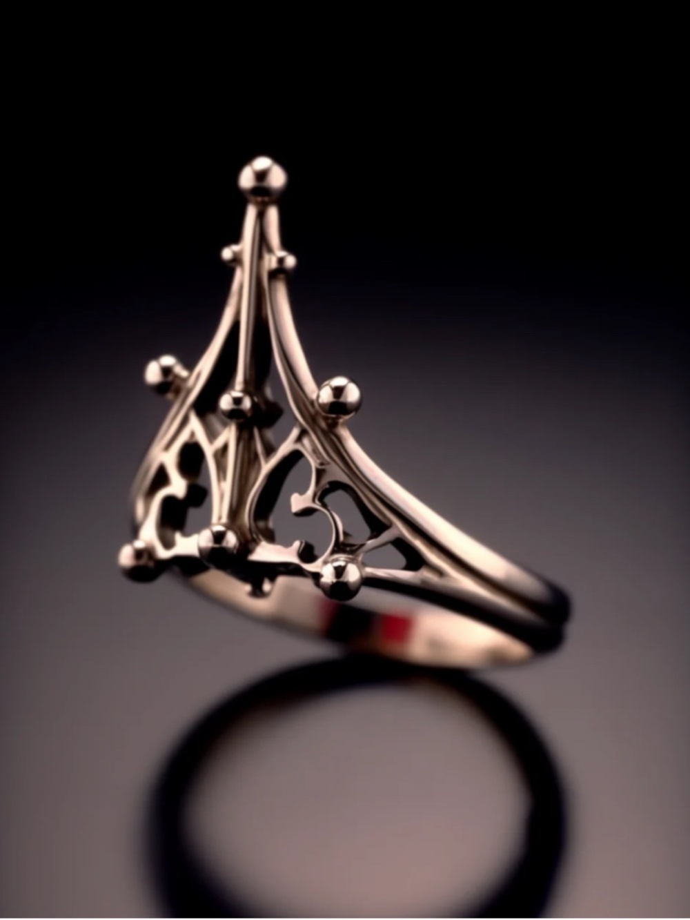 Lively Ghosts Spirescape Ring - Size 6